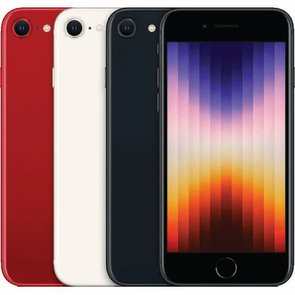 Apple iPhone SE (3rd Generation) - 4.7'' - 12MP - 2018mAh - (Used)